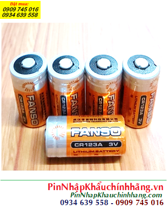 Fanso CR123A; Pin Fanso CR123A Lithium 3v / CR17345 PhotoLithium chính hãng